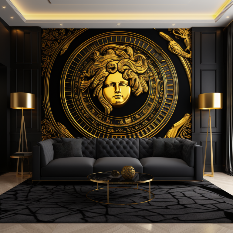Versace wallpaper for home