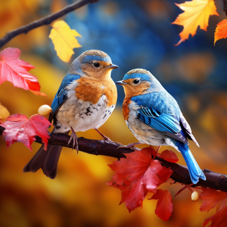 colorful birds wallpaper