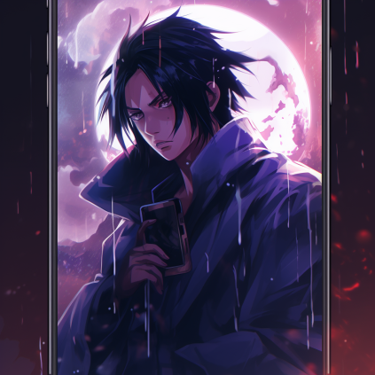 Sasuke Iphone Wallpaper