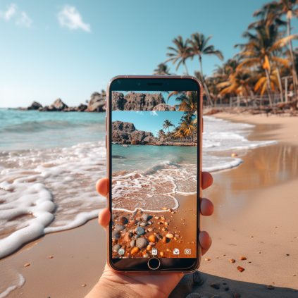 aesthetic beach wallpaper iphone