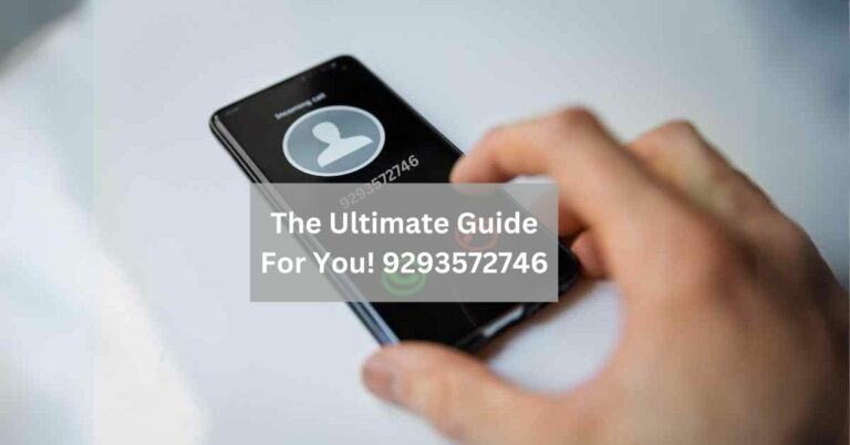 The Ultimate Guide For You! 9293572746