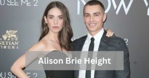 Alison Brie Height
