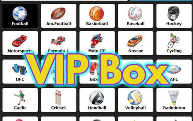What Sports Can You Watch On Vipbox
