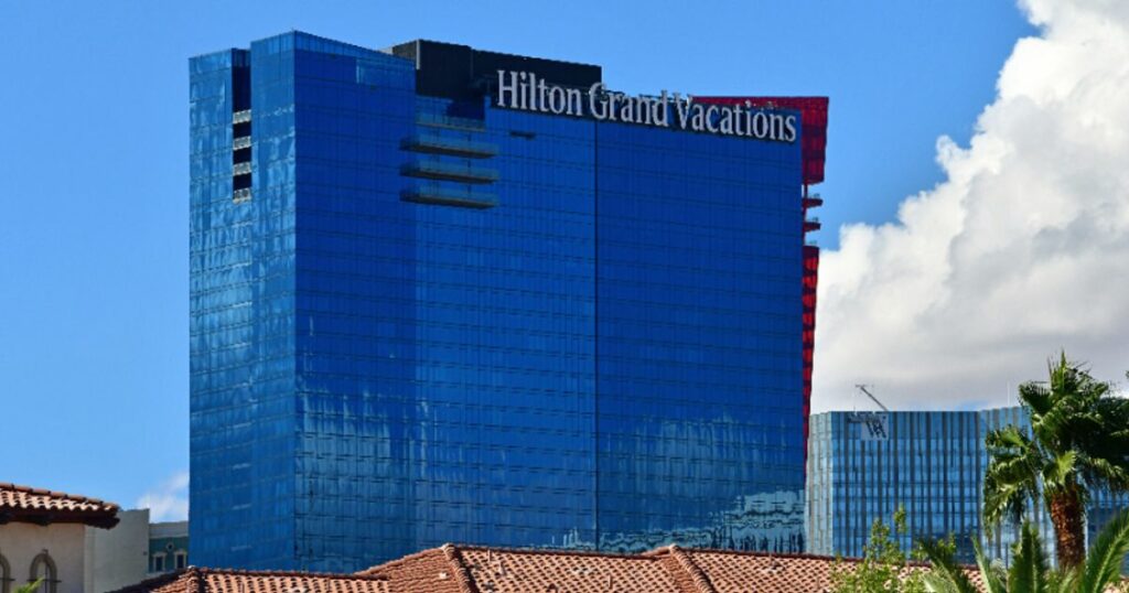 Acquisition By Hilton Grand Vacations Inc