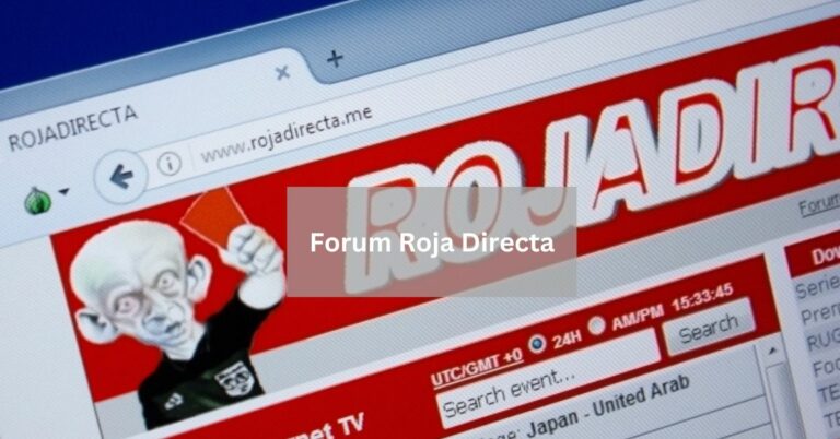 Forum Roja Directa