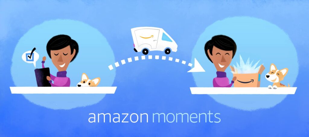 How Does Amazon Moments Work
