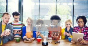 Lead in to Lingo