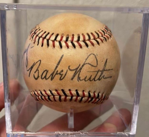 The Rarity of Authenticated Babe Ruth Autographs
