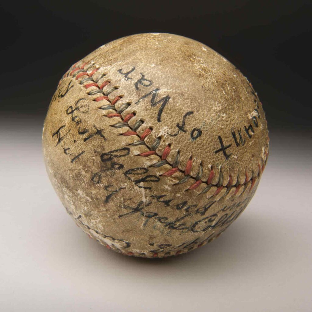 The Uniqueness of the 1918 American League Baseball