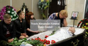Travis Alexander Funeral Open Casket