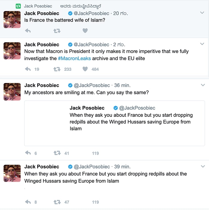 What Does twitter jack posobiec About