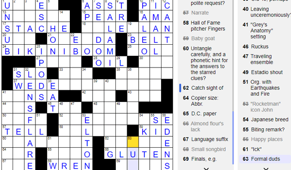 Why Solve The La Times Crossword